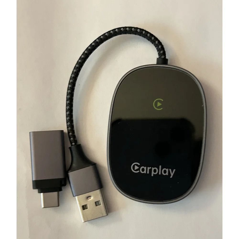 CarPlay Adapter Wireless Bluetooth Supports iPhone 6 or later models